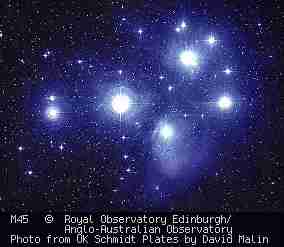 The PLEIADES or 'Seven Sisters
