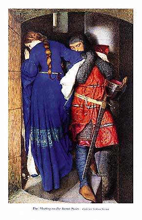 Painting by Frederic William Burton 
- National Gallery of Ireland